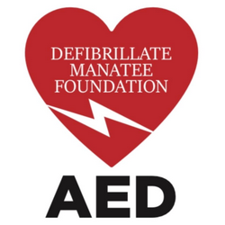 Defibrillate Manatee Foundation Logo