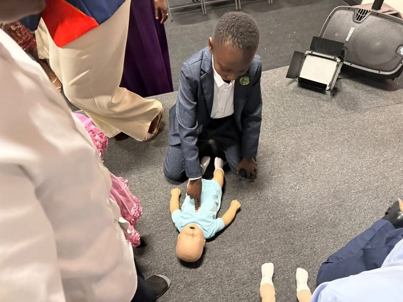 Infant CPR Training is also covered