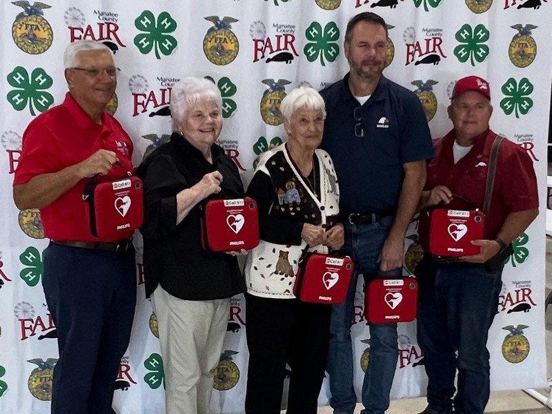 Donation to Manatee County Fair