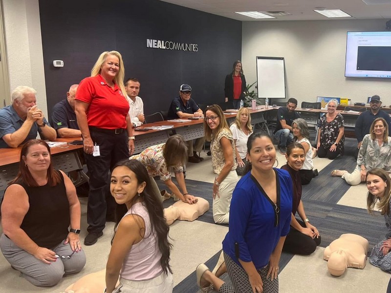 CPR Class at Neal Communities