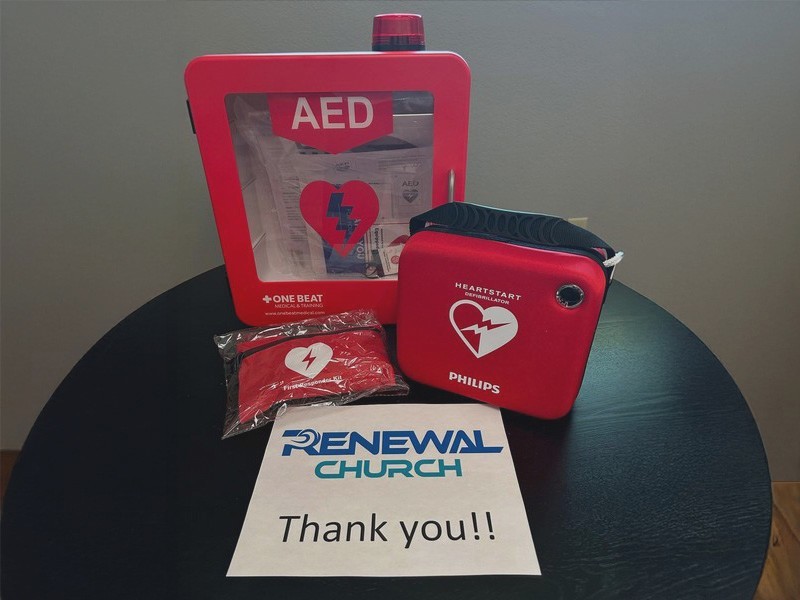 Donation to Renewal Church