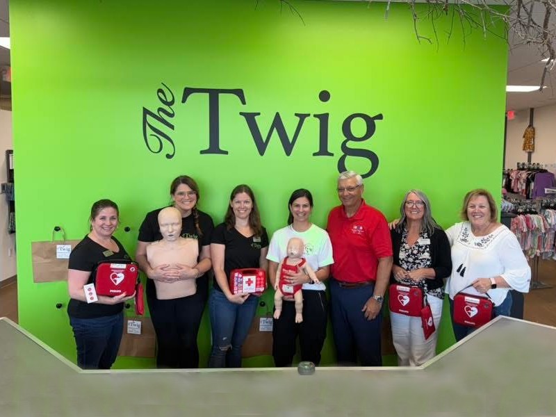 CPR Training at The Twig