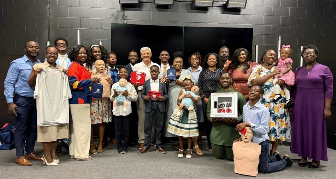 The Fathers House International in Palmetto Hands-Only CPR