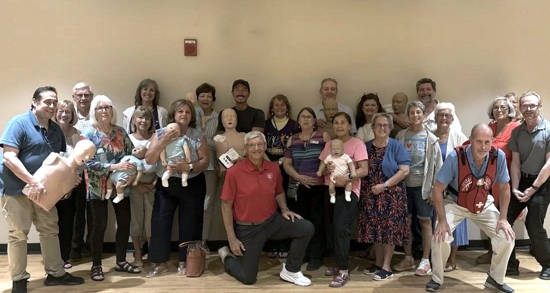 Manatee Performing Arts Center CPR Training